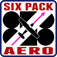 Six Pack Aero Logo