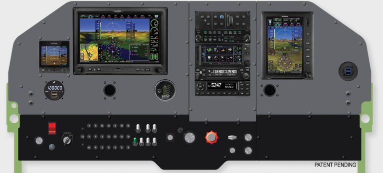 Instrument Panel - Legacy XL Garmin