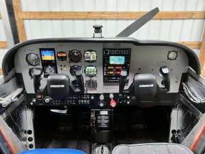 Cessna 172M with Garmin G5