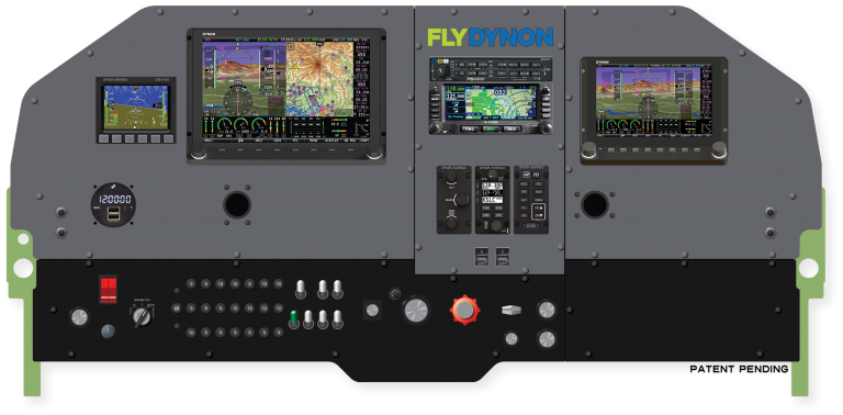 Instrument Panel - Legacy XL Dynon