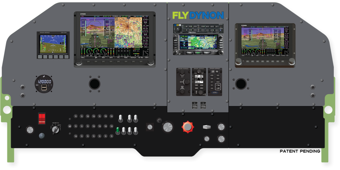 Instrument Panel - Legacy XL Dynon